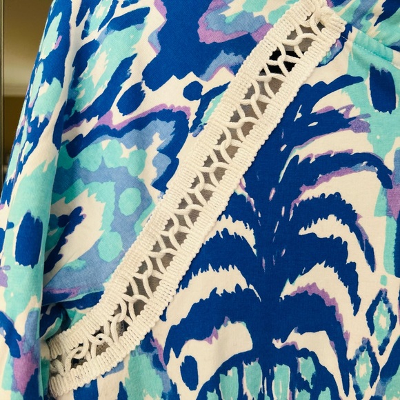 Lilly Pulitzer pullover! SZ M - Picture 4 of 5